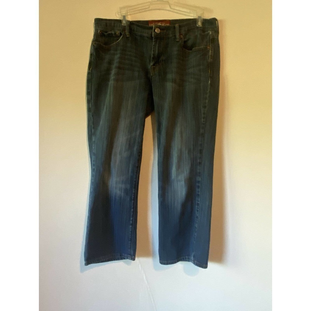𝅺LUCKY Brand Sweet’N Crop Denim Jeans Size 10 / 30